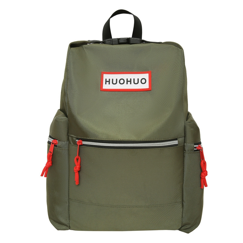 Comercio exterior transfronterizo explosivo británico mochila al aire libre ligera mochila de moda cazador resistente al agua tela Oxford 16 pulgadas