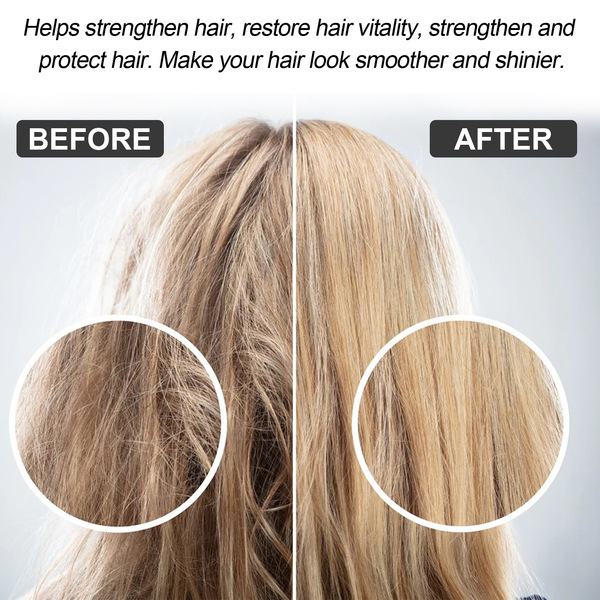 eelhoe Revitalizing nutritious medical hair oil for curly hair