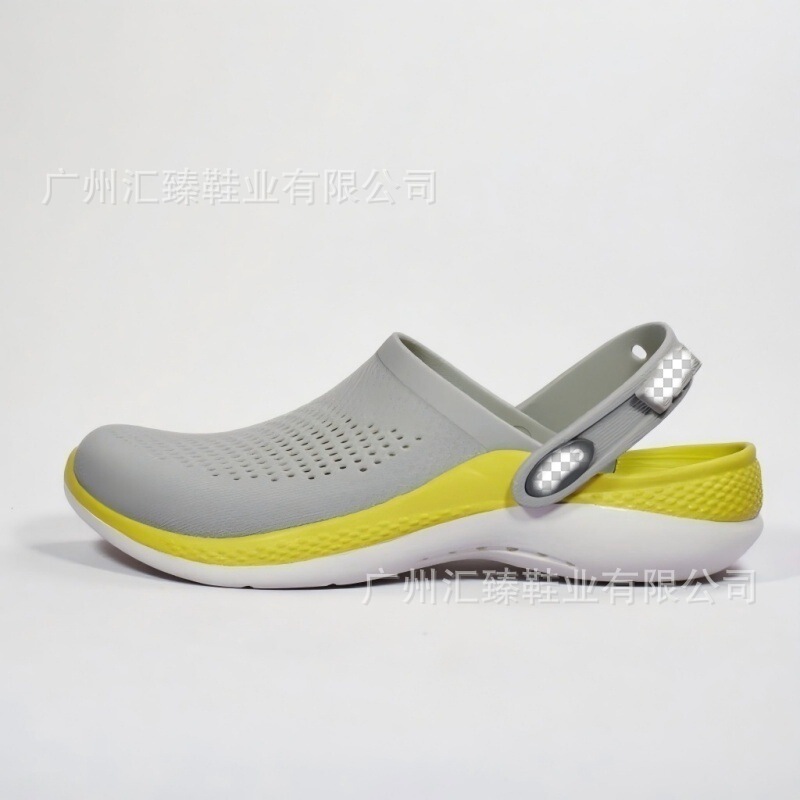 Second-Generation Crocs Literide360 Lightweight, Breathable, Quick-Drying Outdoor Beach Shoes for Men and Women, Sandals and Slippers