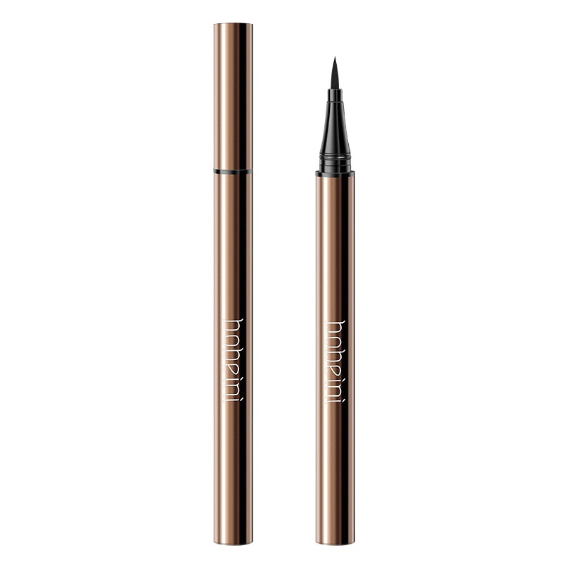 Finely Carved Khaki Colorful Eyeliner Non-Smudge Eyeliner Waterproof Long-Lasting Quick-Drying Makeup Color Long-Lasting Novice Eyeliner