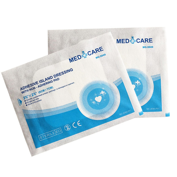 부직포 드레싱 패치 상처 자체 접착 드레싱 가방 통기성 아기 배꼽 보호기 응급 처치 키트 지혈대 도매