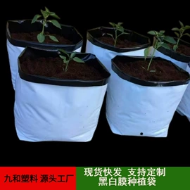 其他塑料薄膜;花盆容器;封杯、包装膜