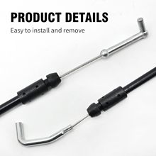 乘客側前門內車門把手釋放電纜替換件2011-2018JeepWranglerJK配