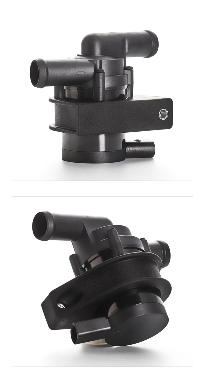 Electronic brushless auxiliary water pump WAP00103 is suitable for electronic auxiliary water pumps in Audi, Skoda, and Volkswagen vehicle series