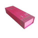 信义包装亮丽玫红色阿胶糕精裱盒阿胶糕包装盒定做