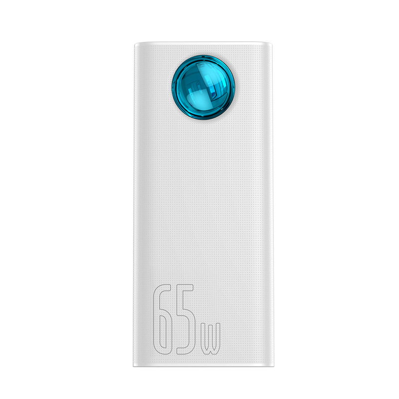 倍思瑠光デジタル充電宝30000ミリアンペア65wスーパーPD急速充電移動電源大容量携帯|undefined