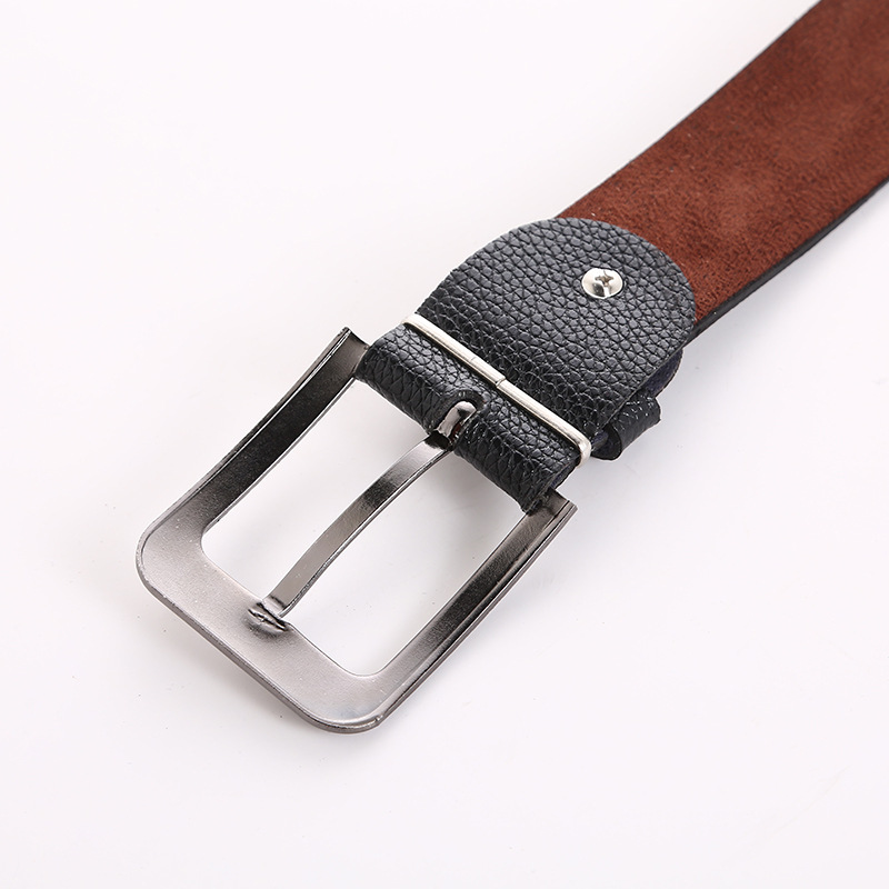 Fabricante 2023 nuevo cinturón de los hombres al por mayor yak pin hebilla cinturón de aviación cinturón de los hombres puesto suministro caliente