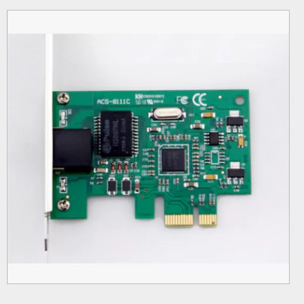 PCIE Гигабитная сетевая карта 1000М проводная карта RTL8111C чип бесплатные драйверы