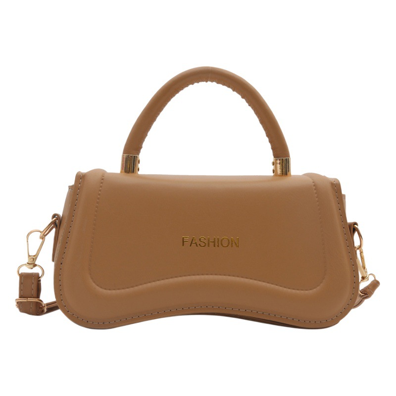 Alta textura moda simple color sólido bolsa de costura bolso de las mujeres 2023 invierno nueva pu estilo coreano crossbody bolso