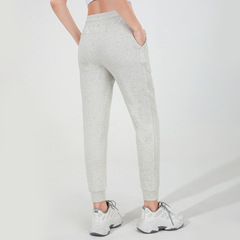 Women's Loose Fleece Lined Yoga Pants for Autumn/Winter Outdoor Fitness, Warm Locking and Casual Exercise Leggings