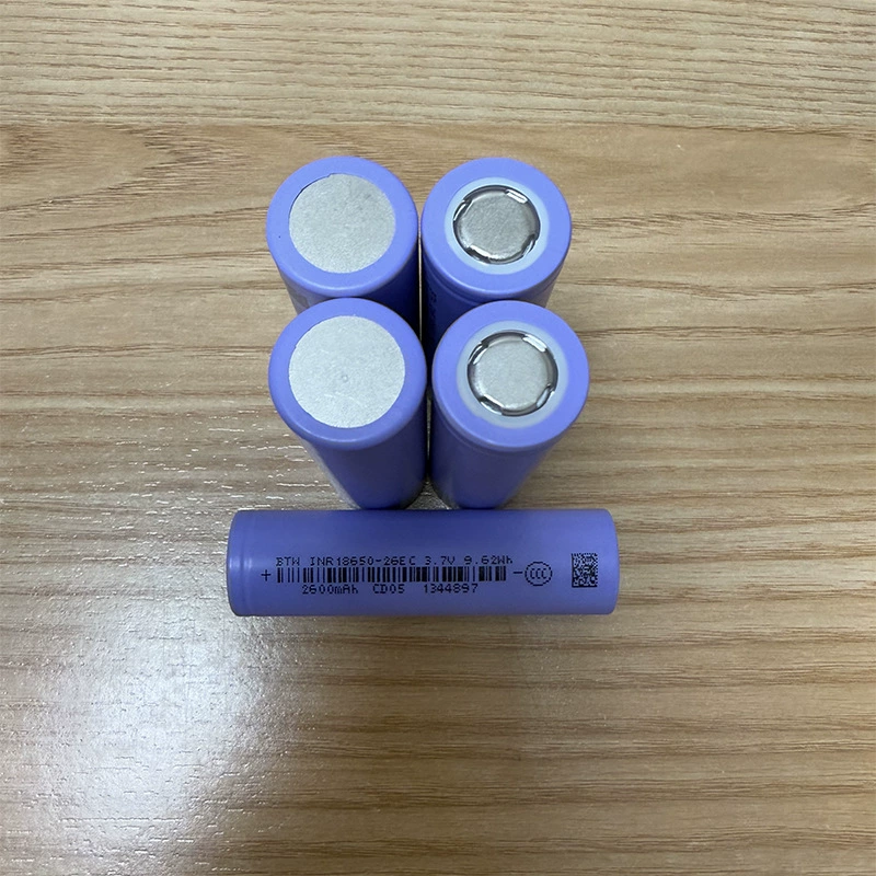 Барте 2600m безопасная новая мощность A продукт 18650 литий-ions батарея 3.7V ternary электрическое транспортное средство энергосбережение для хранения энергии