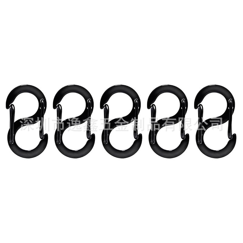 316ステンレス超ミニ8字バックルミニ快掛s型スプリングバックルネックレスブレスレット接続バックル