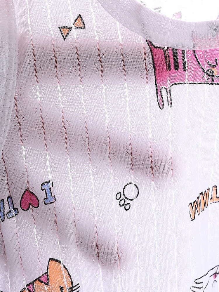 Cotton summer children's base body-friendly T-shirt for boys…