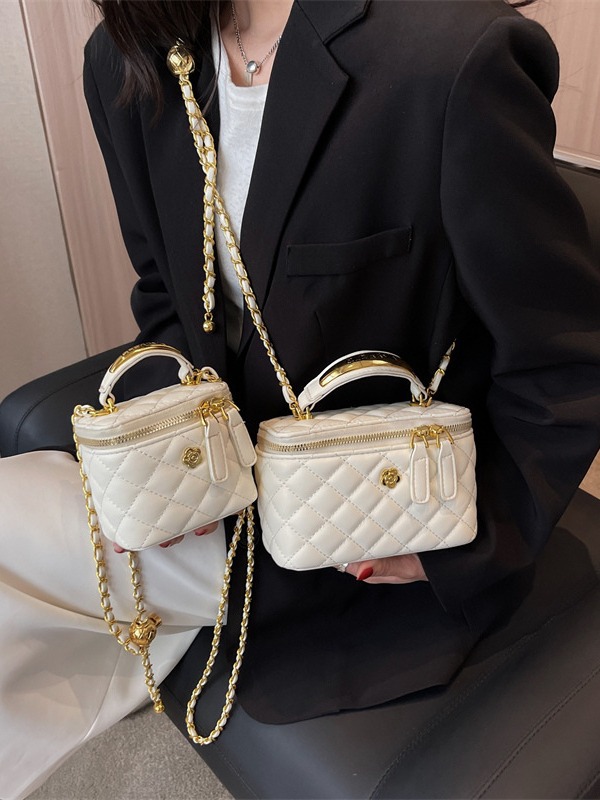 Shake Fast exclusivo para la transmisión en vivo explosión bolso pequeño de mano de mujer nueva moda cadena de diamante bolso de hombro