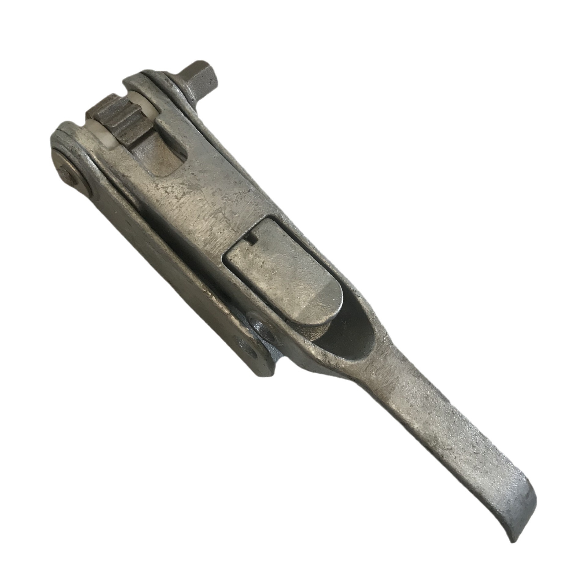 不锈钢精密铸造 合金钢普碳钢浇铸厢式锁 失蜡水玻璃紧篷器铸造