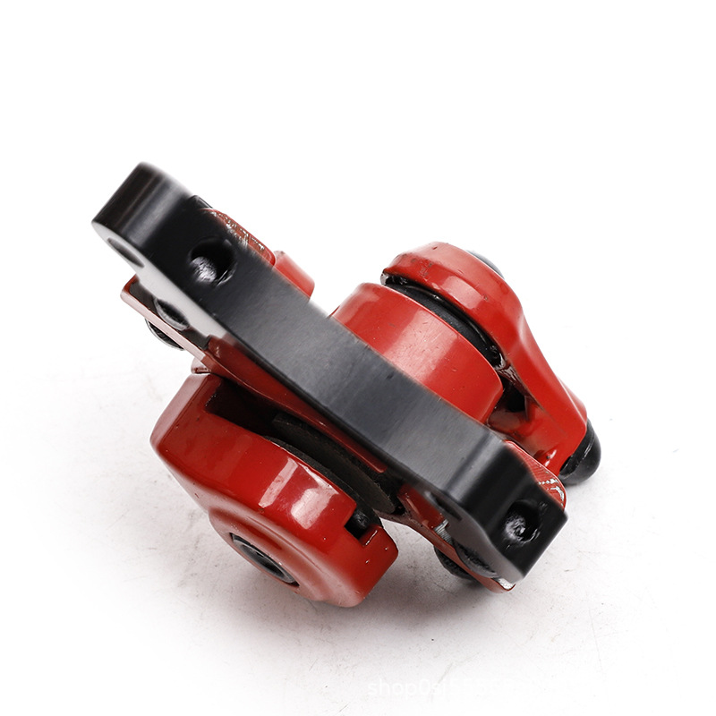 Kugoo M4 Series Xiluo Foldable Electric Scooter Accessories Front and Rear Oil Disc Brake Modification