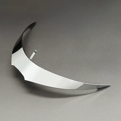Dəbilqə (Kaska) aksesuarları – decoration - z8-small-rear-wing-silver