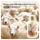 KORMESIC goat milk shower gel 250ml full English packaging fragrance body clean cross-border foreign trade wholesale