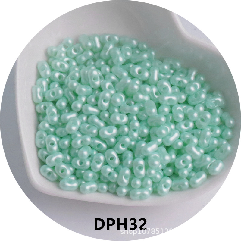 Pearl light mint blue