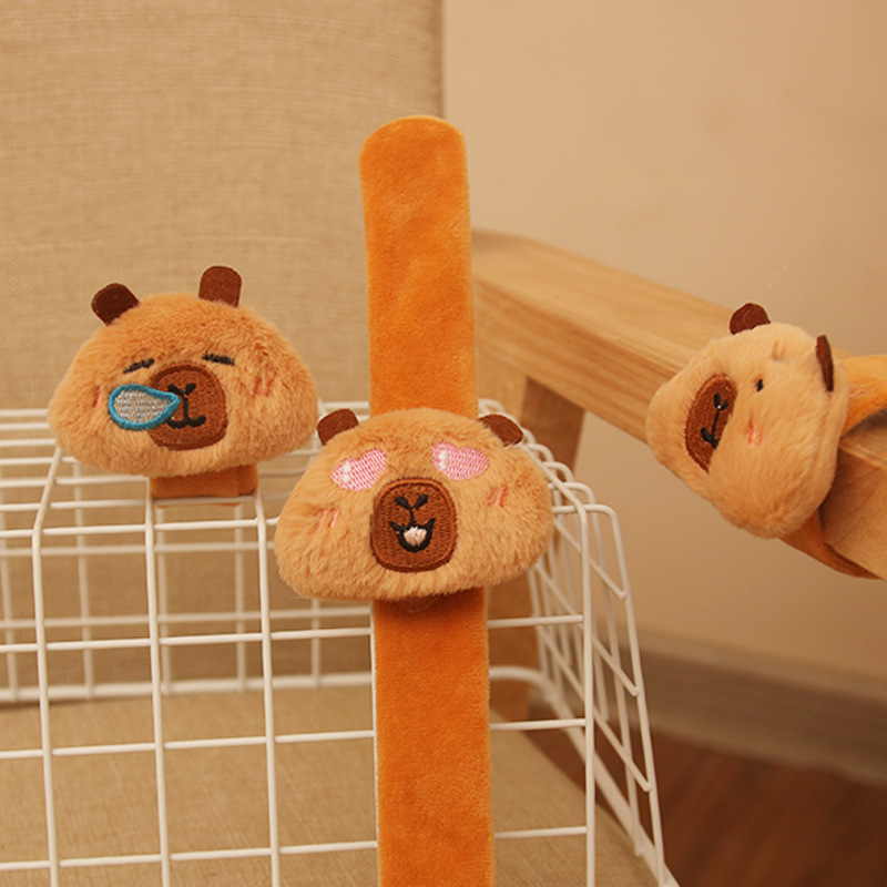 Kapibala, círculo, muñeco de capibara, pulsera, muñeco, muñeco de peluche, muñeco de niña, muñeco, muñeco de niño, círculo de fiesta