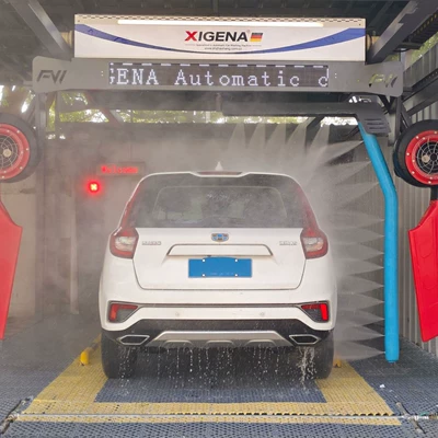 ° Contactless High-Pressure Foam Washing | Car washing machine