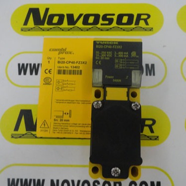TURCK BI20-CP40-FZ3X2接近开关先咨询再订期货