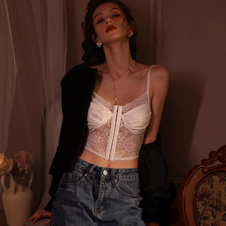  Sexy vest, tube top, top with cups