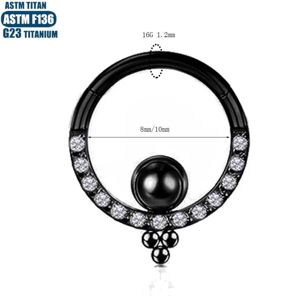 Labret stud lip piercing jewelry styling detail