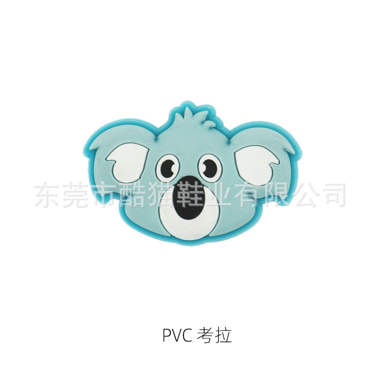 Nuevo estilo agujero zapatos flor lindo zapato hebilla carlochi zapatos accesorios dibujos animados agujero zapatos decoraciones accesorios animal mundo