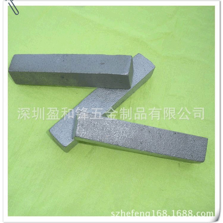 厂家直供加工防锈电子产品铸铁配重块五金配件配重铁平衡块