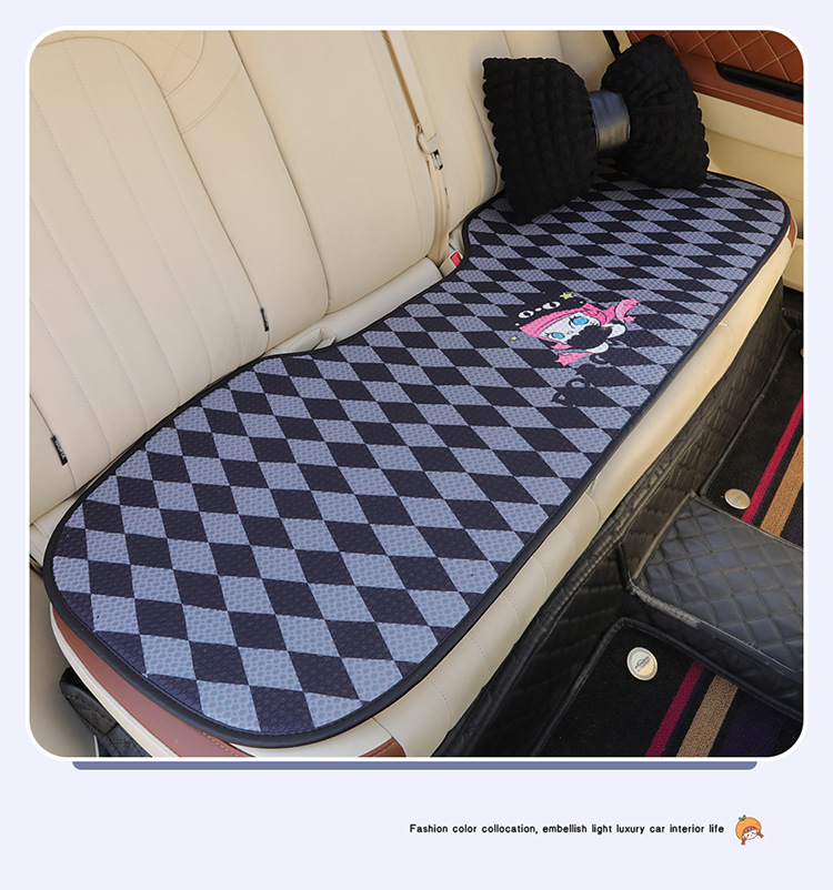 24 New Four Seasons Universal Cartoon Bubble Mart Honeycomb Mesh Multi-piece Car Seat