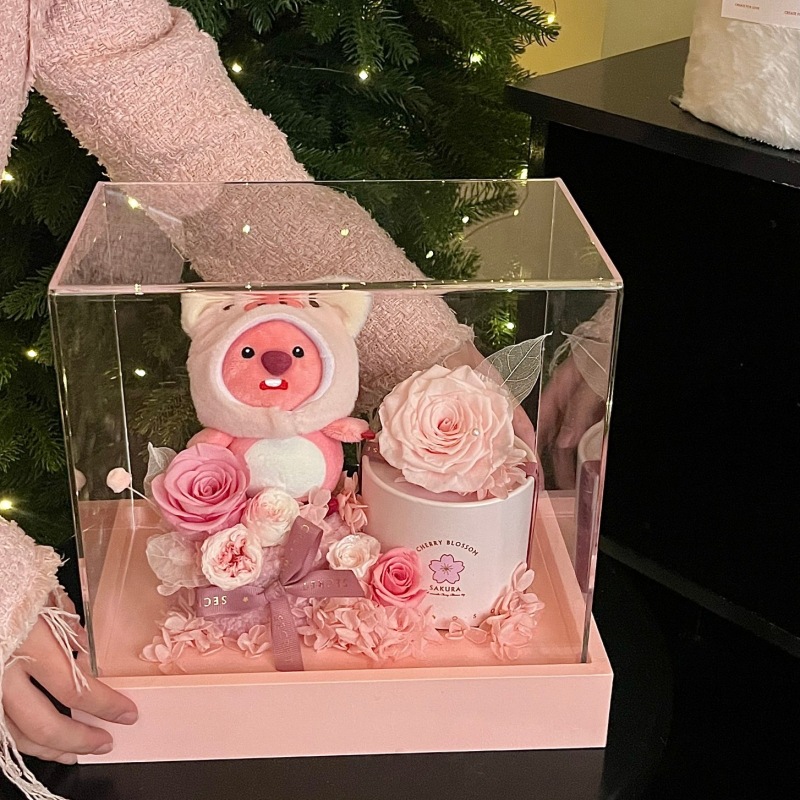 작은 비버 정원 28*18*28cm