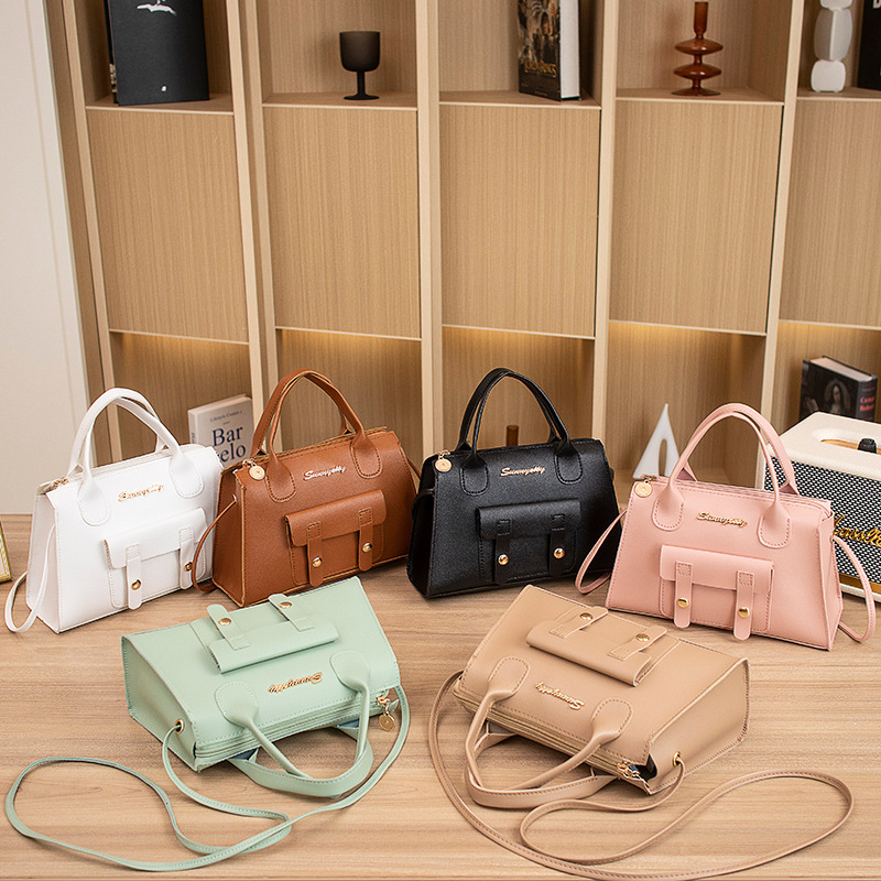 Bolso de mujer 2023 nuevo estilo coreano de moda hermosa simple bolso de hombro de diseño de nicho