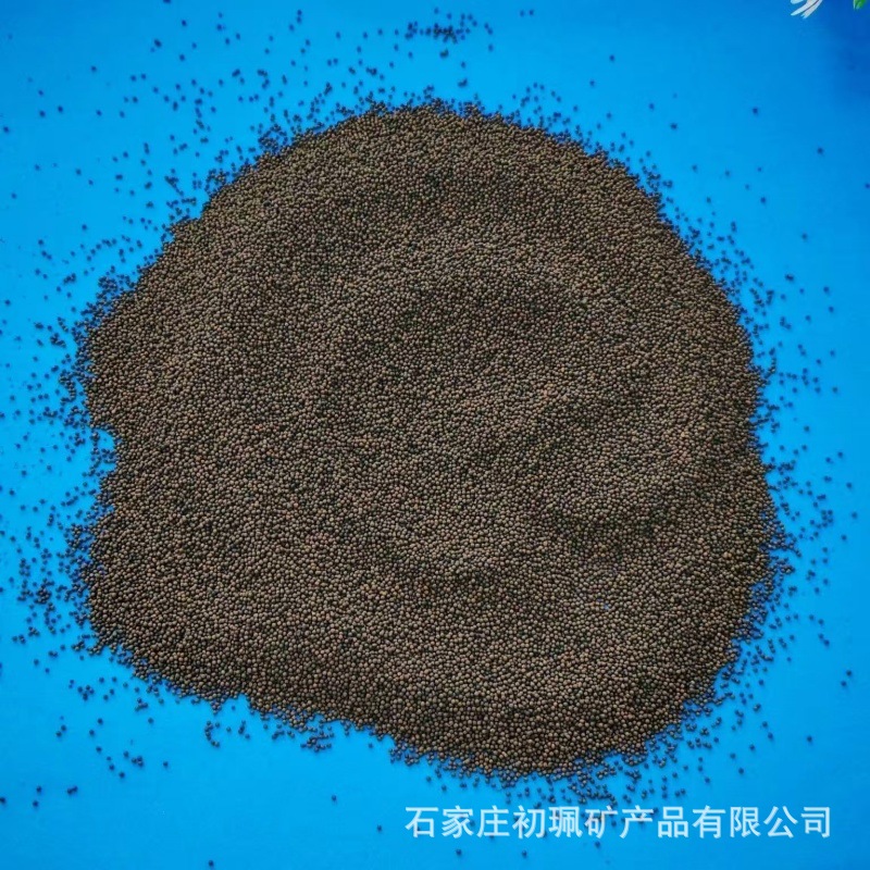 石油压裂支撑剂陶粒砂70-140目62兆帕 铝矾土烧结陶粒砂 宝珠砂