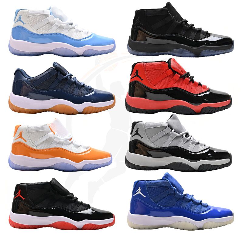 Putian shoes foreign trade basketball AJ11 high-top low-top Concord Gama Blue Legend basketball shoes for men and women cross-border sales Putian shoes foreign trade basketball AJ11 high-top low-top Concord Gama Blue Legend basketball shoes for men and women cross-border sales