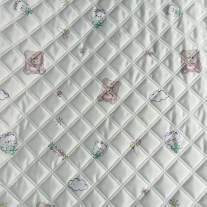 婴儿车面料 三层夹棉复合防风防寒保暖面料 童车罩挡风被手套面料