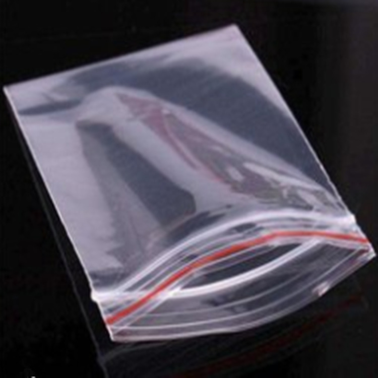 pe自封袋大中小号塑料密封包装袋加厚服装食品收纳封口袋自封口