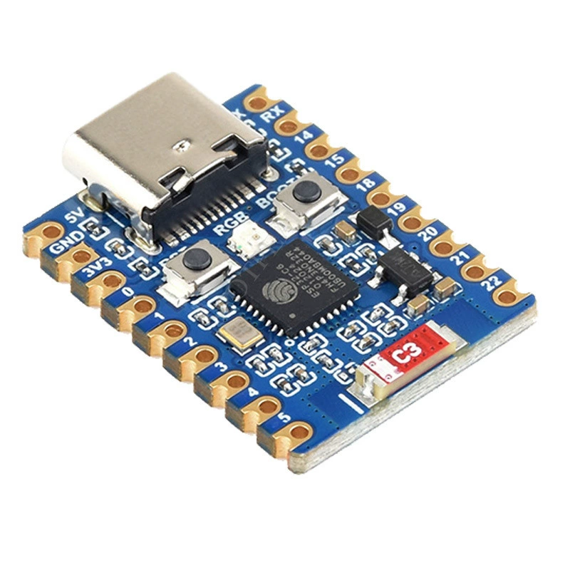 Плата разработки ESP32-C6 Bluetooth 5 WIFI6 мини ESP32-C6-Zero ESP32-C6FH4