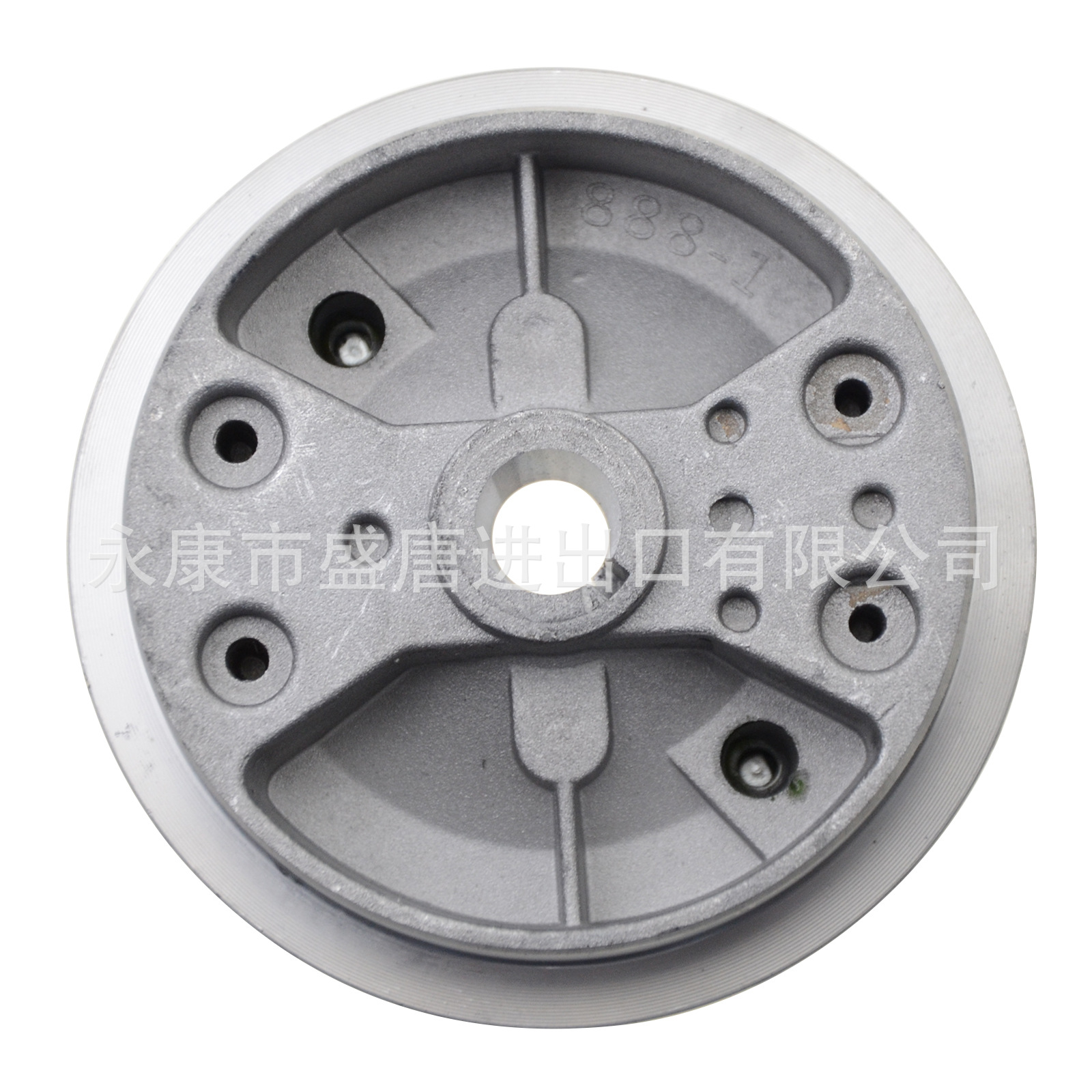 18T hand pull starter flywheel fit 2 stroke 47cc 49cc mini pocket bike Super Bike