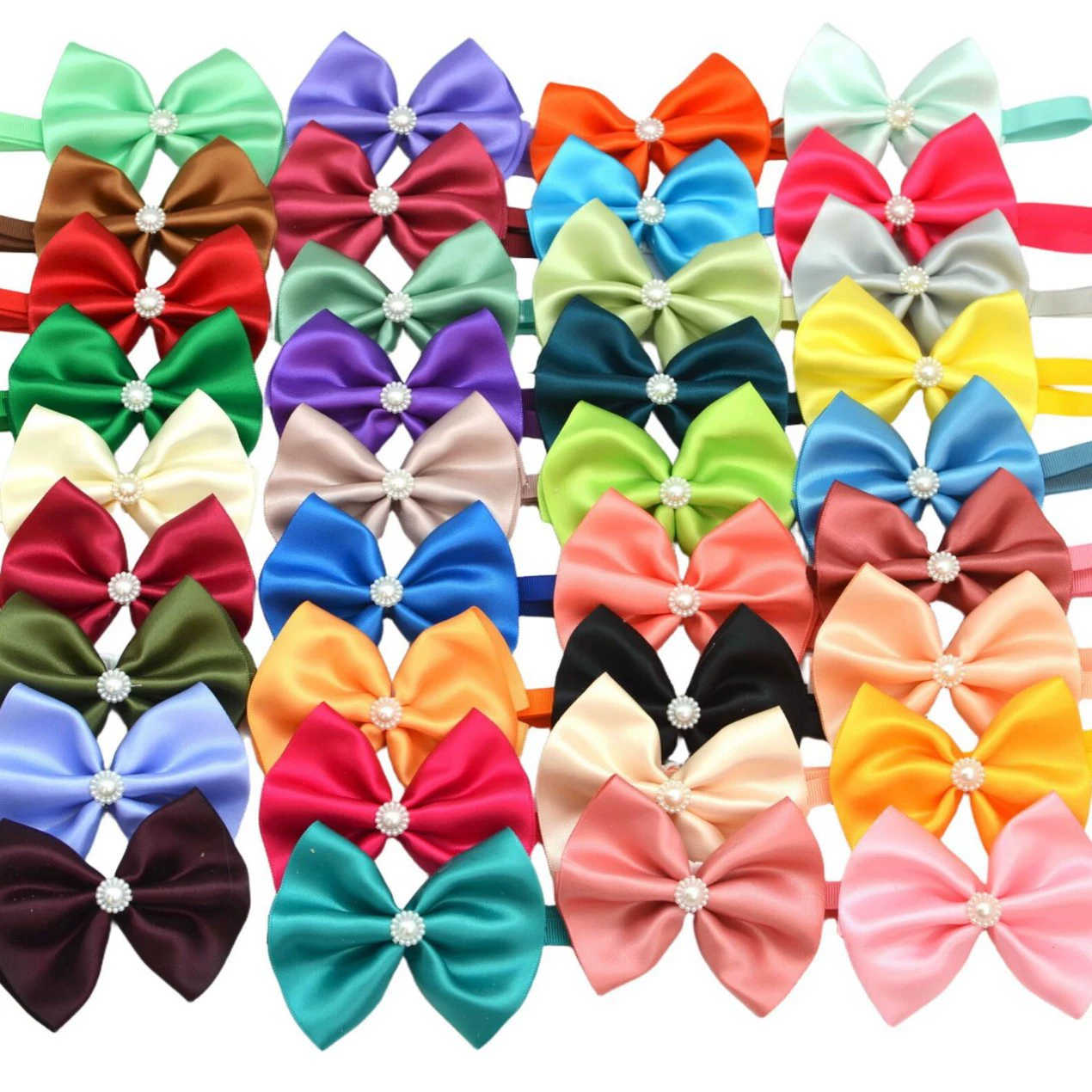 Трансграничные горячие продажи галстук-бабочка для домашних животных головной убор для собак Галстук-бабочка кошка галстук-бабочка для домашних животных воротник-бабочка цветок