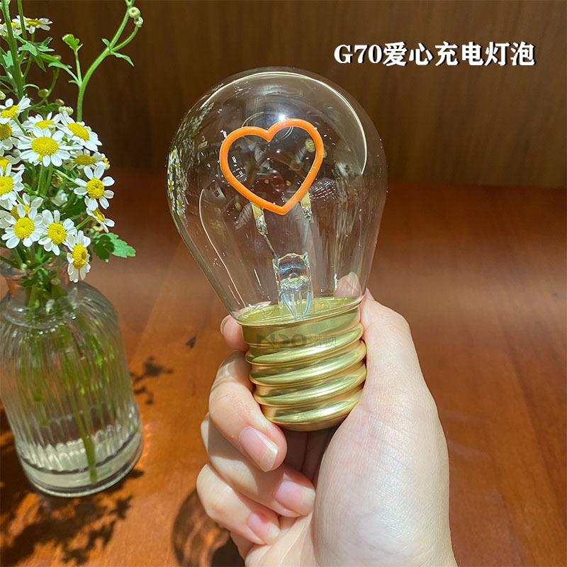 メーカー卸売 クロスボーダー人気商品 サンタクロース クリエイティブナイトライト クリスマスツリー飾り 吊り下げ式 ポータブル充電式 小型充電式|undefined