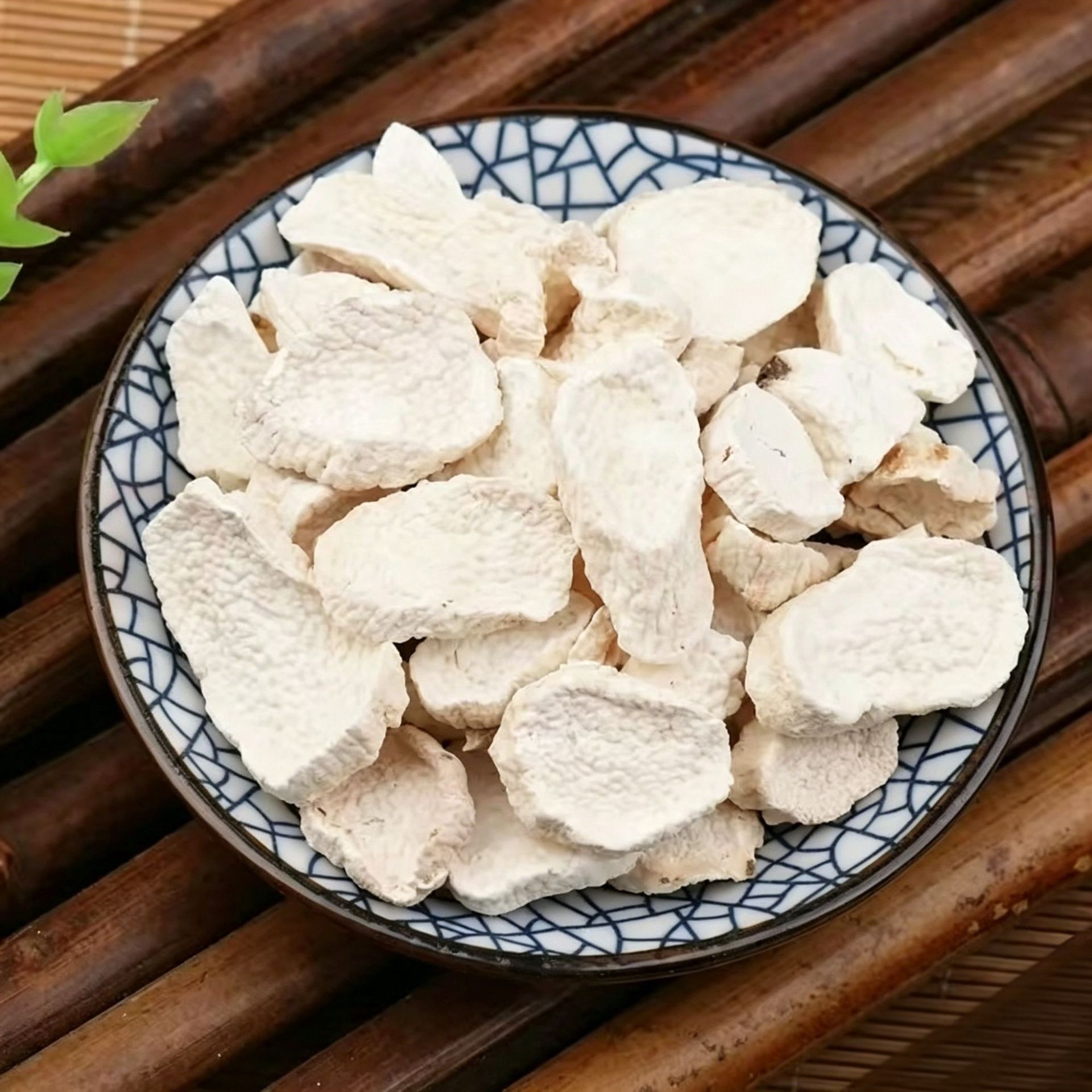 Huai Shan Yao Dried Slices (Dioscorea opposita) — Iron Stick Yam from Jiaozuo, Henan key features