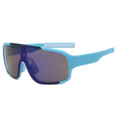 9316 AliExpress Outdoor Sunglasses Sports Riding Sunglasses Wholesale Men and Women Bicycle Windproof Dark Glasses