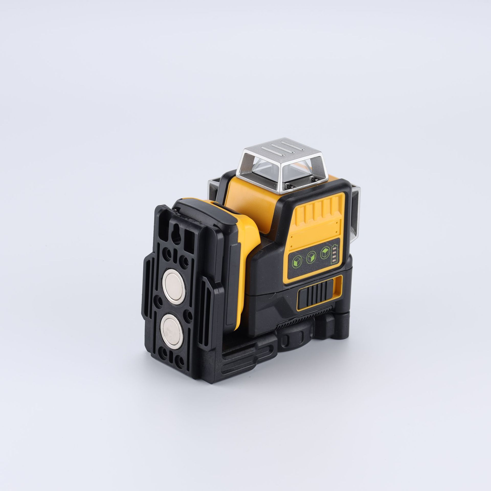 Comercio exterior nivelación automática de alta precisión medidor de tierra de luz verde exterior conjunto de nivel láser multifuncional transfronterizo de 12 líneas