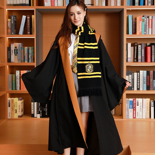 Hogwarts Slughorn Ravenclaw Gryffindor Plaid Scarf