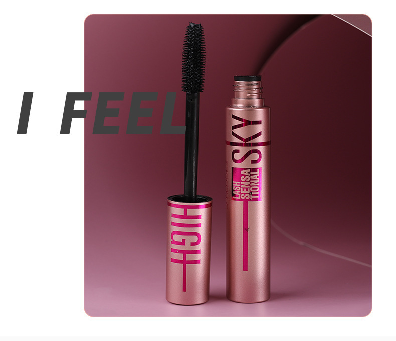 50g Weight Mascara Type Of Cosmetics Plastic Material Solid Color Pattern Casual Style Casual Solid Color Plastic Mascara