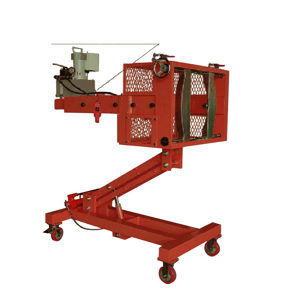 SPR-5013E移动式拉拔器轴承碳钢拉马