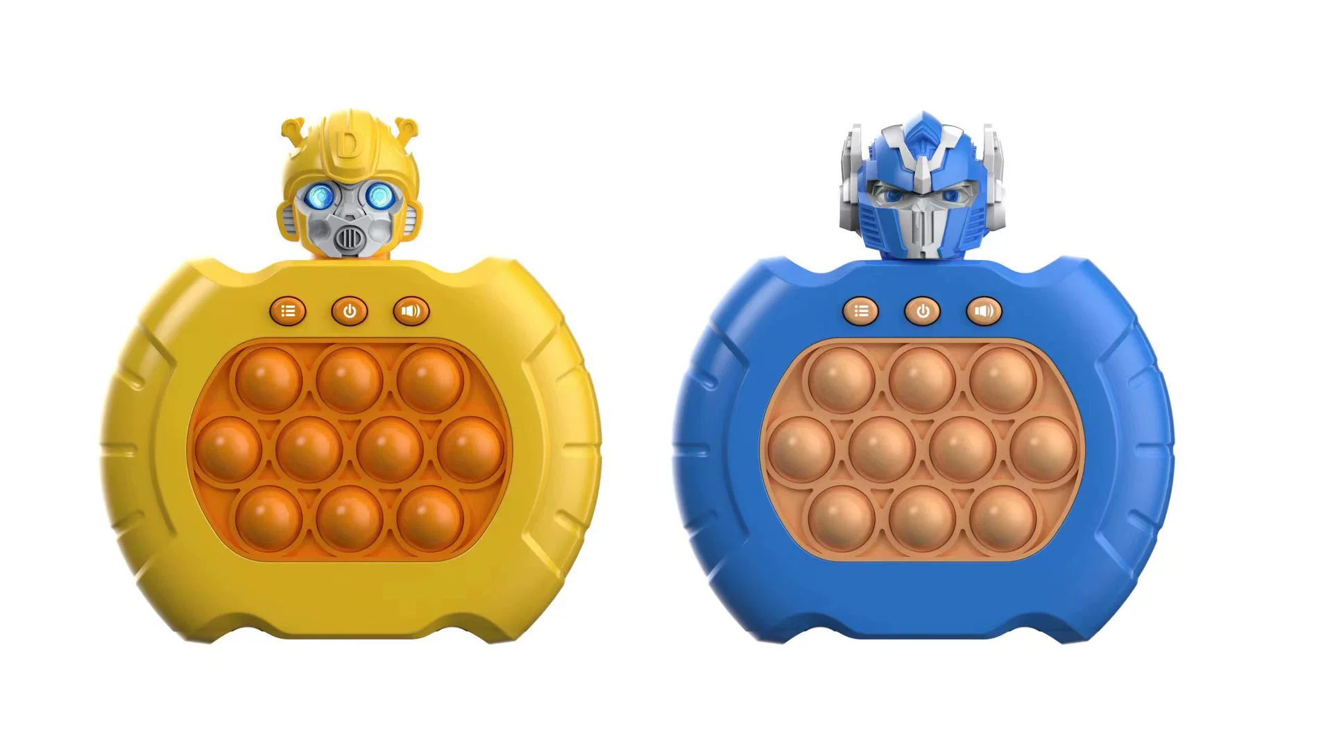 Игрушка Gopher Pop Fidget — силиконовая антистресс-игрушка (Gopher), 8 персонажей, 0,16 кг