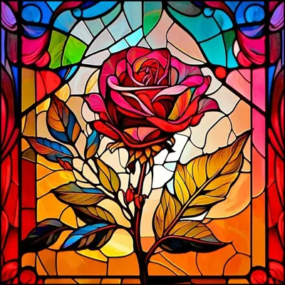 Wholesale Diamond Painting Crystal Velvet, Avtomobil döşəmə paspasları - colored-glaze-pattern-30-5080cm