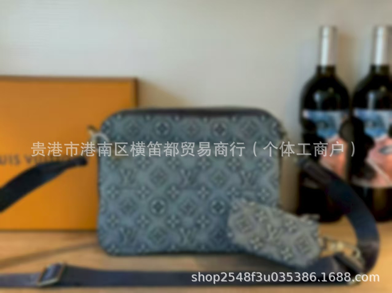 Lero interior de lona moda nuevo casual bolso de hombro americano temperamento de moda tres en uno